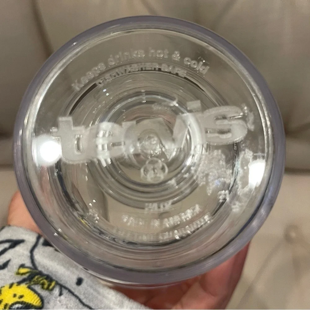 Virginia Tech 24 oz. Tervis Tumblers with Emblem No Lid Personalized “Nikki”
